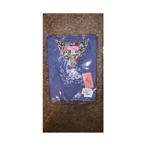 Women’s Koi Scrub Top (Size M)